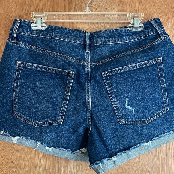 No!Bo! No Boundaries High Rise 3.5” Inseam Tom Girl Short Sz 13 - Picture 2 of 7